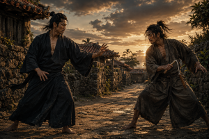 武士松茂良と平安山次良 @ 国立劇場おきなわ 大劇場 | 北谷町 | 沖縄県 | 日本